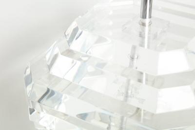 George Bullio George Bullio Lucite Lamps