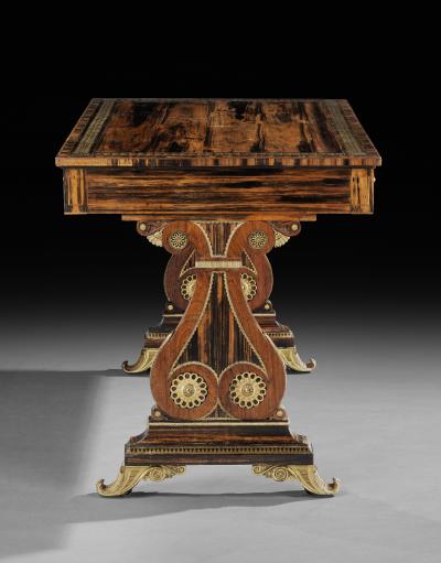 George Bullock A Regency Coromandel Writing Table