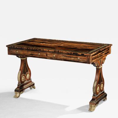 George Bullock A Regency Coromandel Writing Table