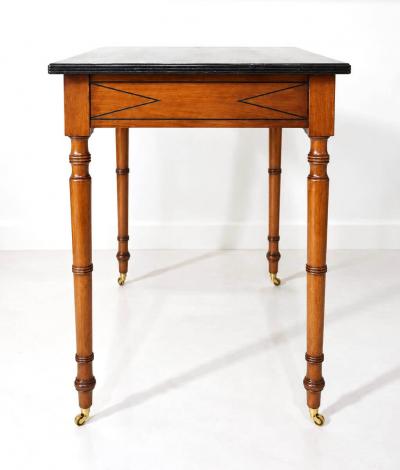 George Bullock George Bullock British Specimen Woods Inlaid Writing Table circa 1810