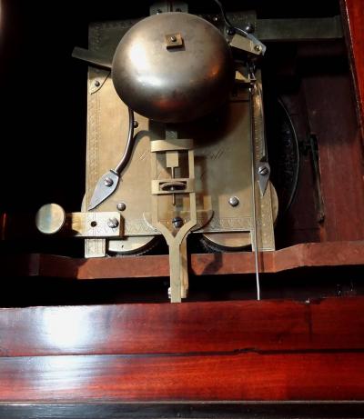 George Bullock Regency Period Musical Clock Attributed to Bullock