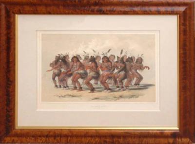 George Catlin GEORGE CATLIN 1794 1872 THE BEAR DANCE NO 18