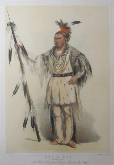 George Catlin GEORGE CATLIN 1796 1872 JOC O SOT THE WALKING BEAR