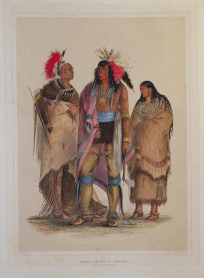 George Catlin GEORGE CATLIN 1796 1872 NORTH AMERICAN INDIANS