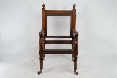 George Edmund Street George Edmund Street Judges armchair designed for The Royal Courts of Justice 