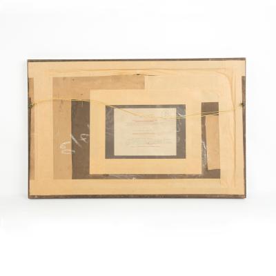 George Edward Horton The Launch of H M S Victoria from the Elswick shipyard