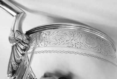 George Fenwick Antique Scottish Georgian Neoclassical Covered Amphora Urn 1808