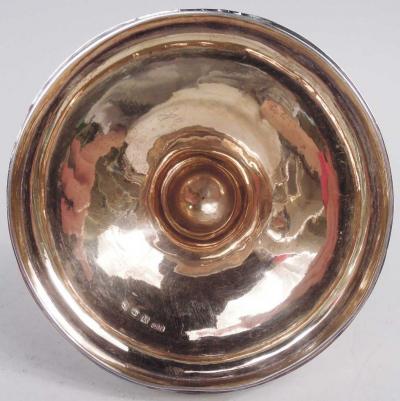 George Fenwick Antique Scottish Georgian Neoclassical Covered Amphora Urn 1808