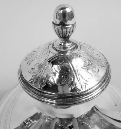 George Fenwick Antique Scottish Georgian Neoclassical Covered Amphora Urn 1808