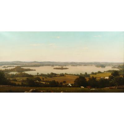 George Fisher Daniels Lake Chaubunagungamaug Webster Massachusetts