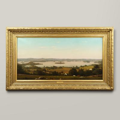 George Fisher Daniels Lake Chaubunagungamaug Webster Massachusetts