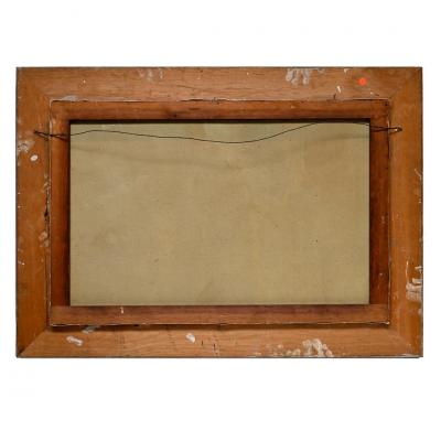 George Frederick Buchanan Scottish Landscape Painting1856 Signed Buchanan