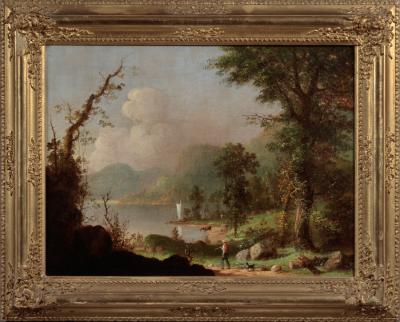 George Henry Durrie Returning from the Fields by George Henry Durrie