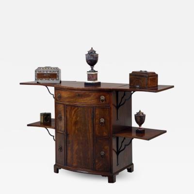 George Hepplewhite Sideboard Serving Table Buffet in Choice Mahogany of the Georgian Period