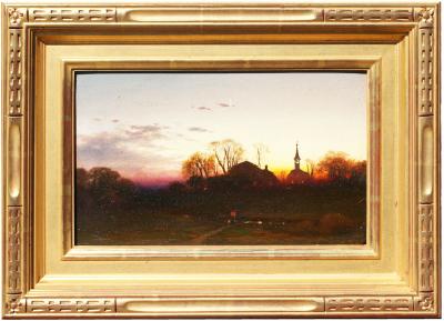 George Herbert McCord Study for Days Work Done