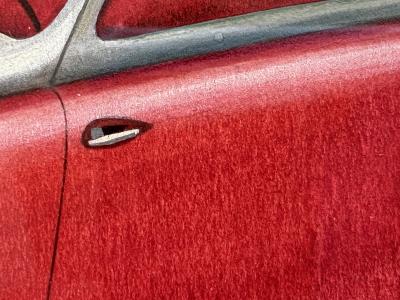 George Hildebrand Classic Cars Streamlined Coupe Art Deco Vintage Car