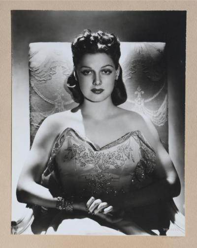 George Hurrell Ann Sheridan