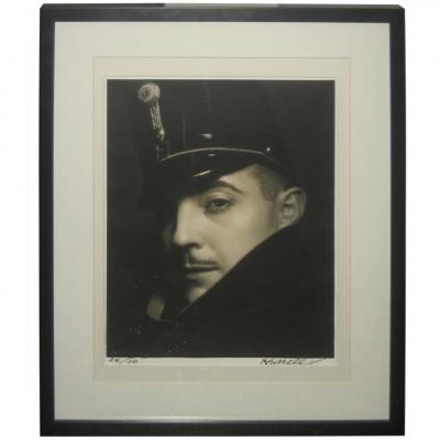 George Hurrell Portrait of Ramon Navarro