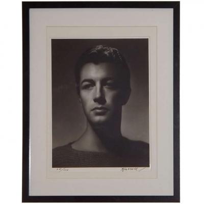 George Hurrell Robert Taylor Photograph
