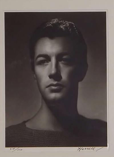 George Hurrell Robert Taylor Photograph