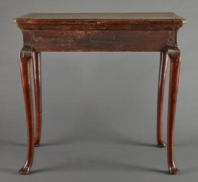 George I 1714 1727 Walnut Side Table