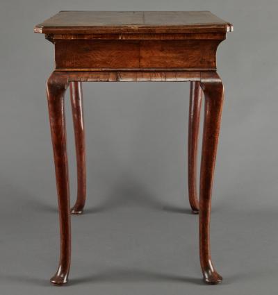 George I 1714 1727 Walnut Side Table