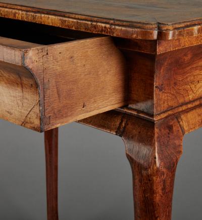 George I 1714 1727 Walnut Side Table