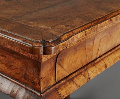 George I 1714 1727 Walnut Side Table