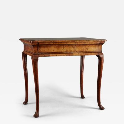 George I 1714 1727 Walnut Side Table