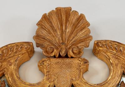 George I Border Glass Mirror