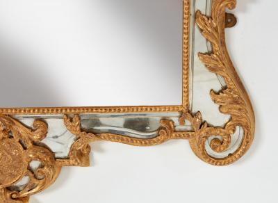 George I Border Glass Mirror