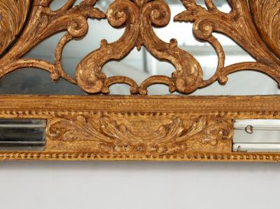 George I Border Glass Mirror