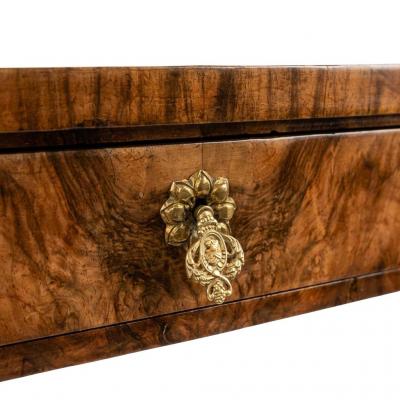 George I Console Table Mercury Glass Mirror