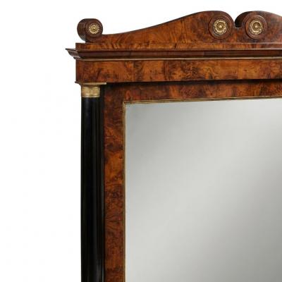 George I Console Table Mercury Glass Mirror