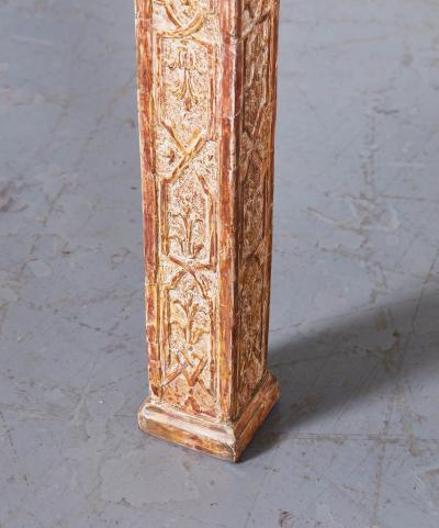 George I Gilt and Gesso Marble Top Table