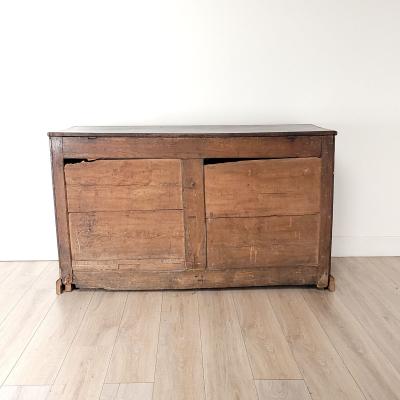 George I Oak Mule Chest England circa 1720
