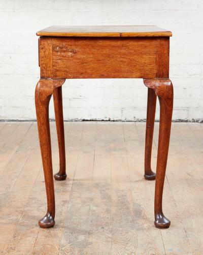 George I Pad Foot Side Table