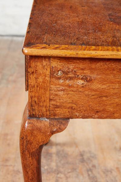 George I Pad Foot Side Table