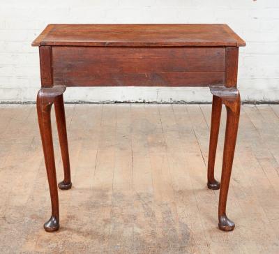 George I Pad Foot Side Table