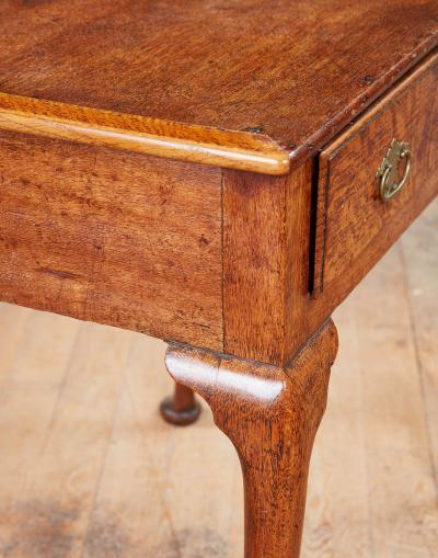 George I Pad Foot Side Table