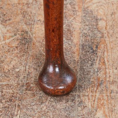 George I Pad Foot Side Table