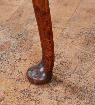 George I Pad Foot Side Table