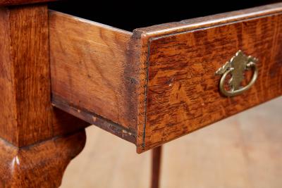 George I Pad Foot Side Table