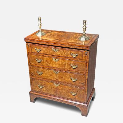 George I Period Walnut Bachelors Chest