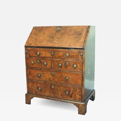 George I Period Walnut Bureau