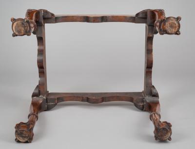 George I Style Walnut Stool