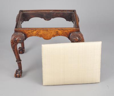 George I Style Walnut Stool