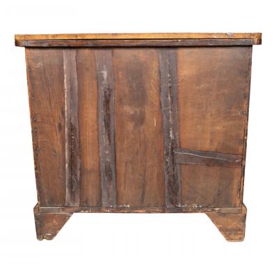 George I Walnut Bachelors Chest