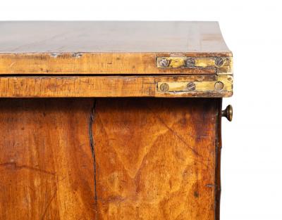 George I Walnut Bachelors Chest