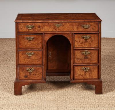 George I Walnut Desk